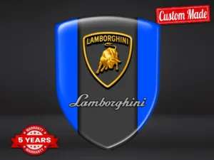 Lamborghini Autoaufkleber Limitiert Premium Modern